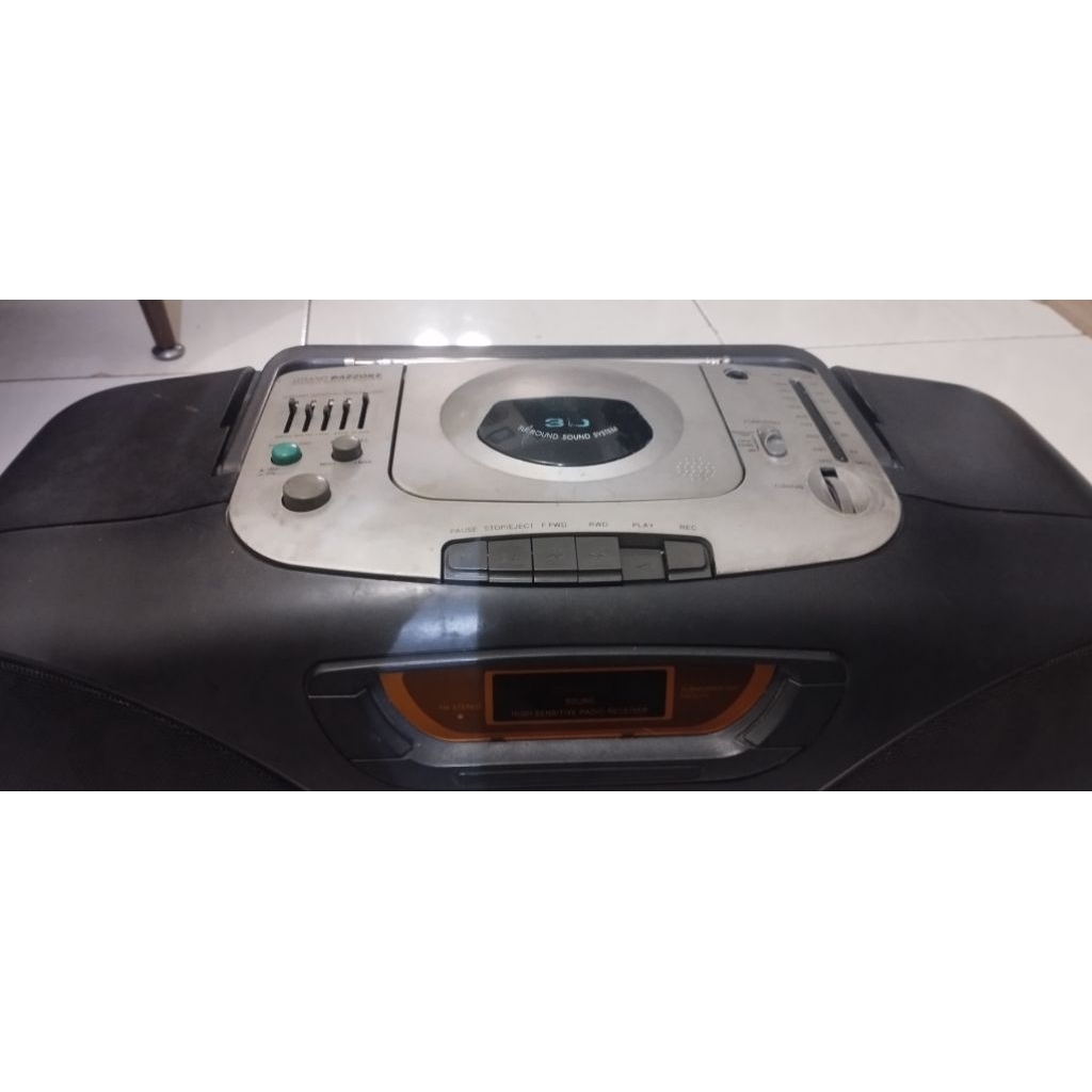 Tape radio kaset compo Polytron PSC 722