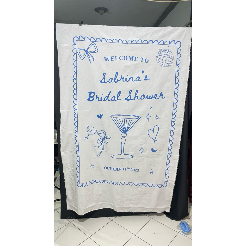 linen welcome signs linen wedding signs Backdrop party backdrop birthday backdrop wedding backdrop l
