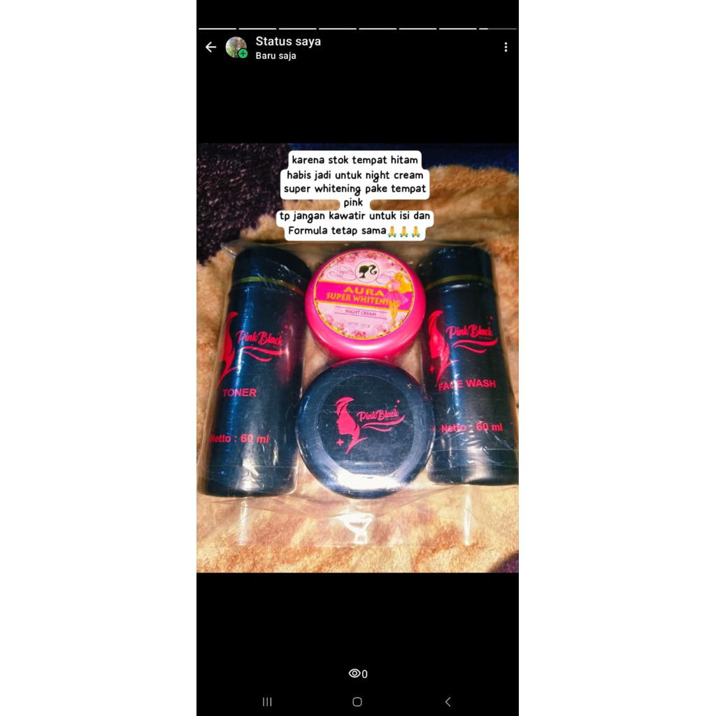 Aura Skincare Super Whitening