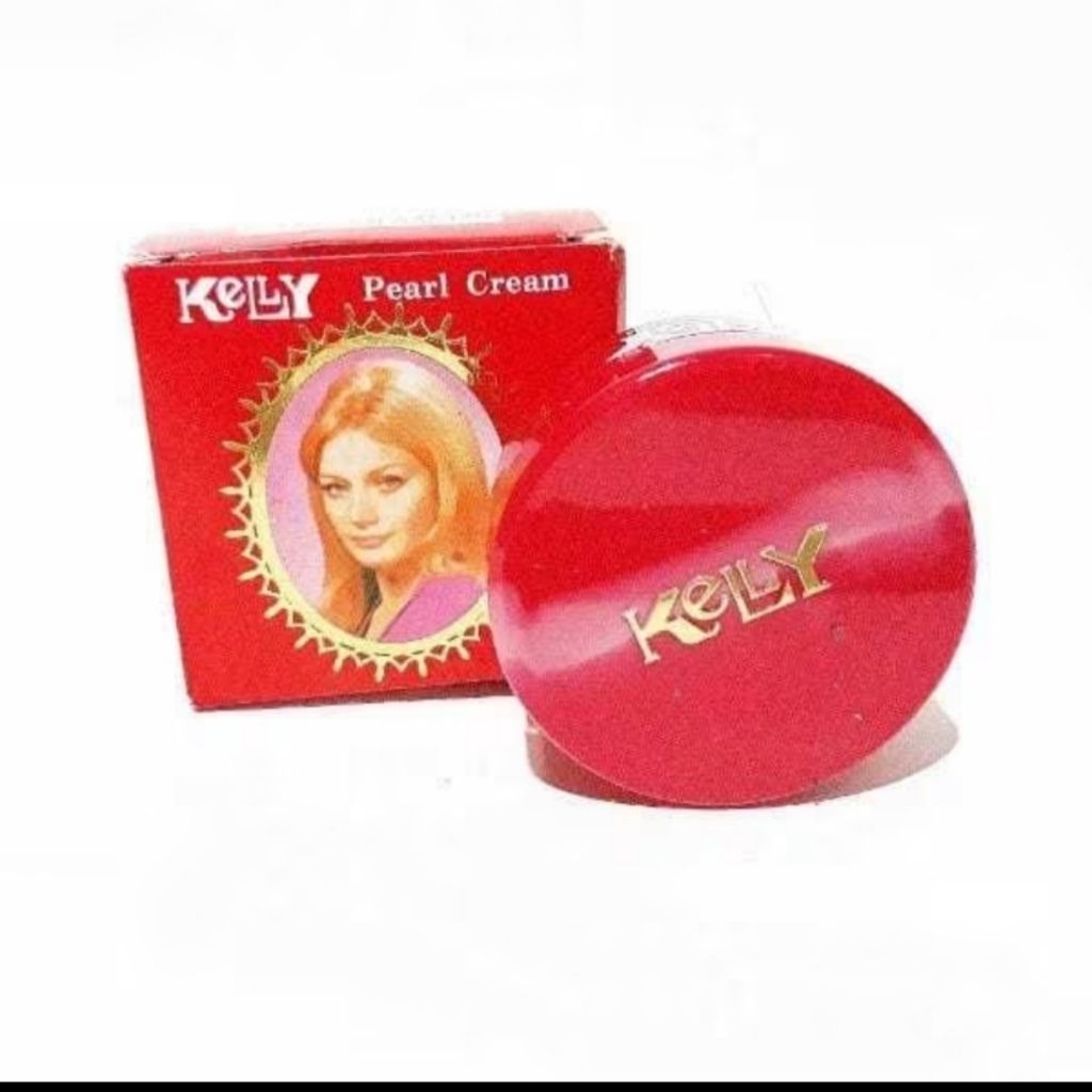 KELLY KRIM WAJAH 15gr BPOM /  KELLY PEARL CREAM ORIGINAL 15gr ( COD )