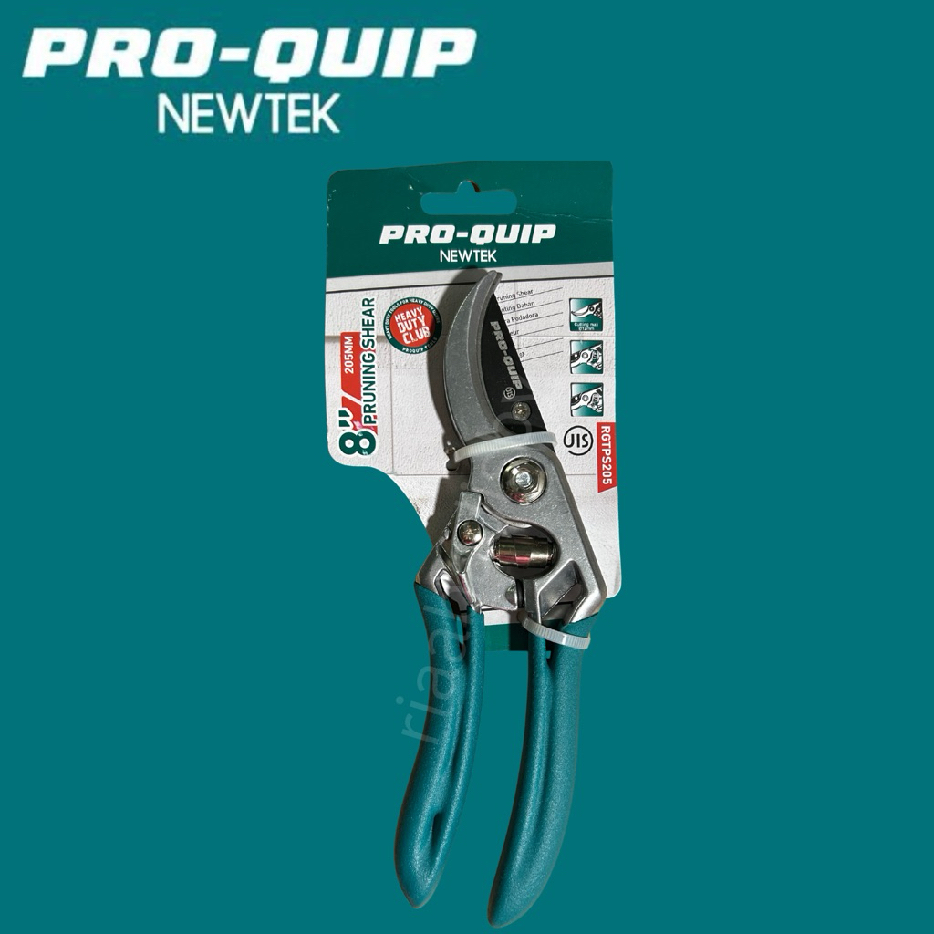 PRO-QUIP  Pruning Shear Gunting Ranting 8 inch - RGTPS205