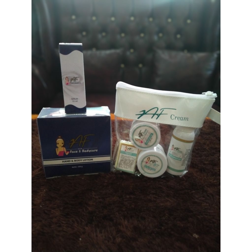 Cream Af Flek + Serum Af + Handbody Af