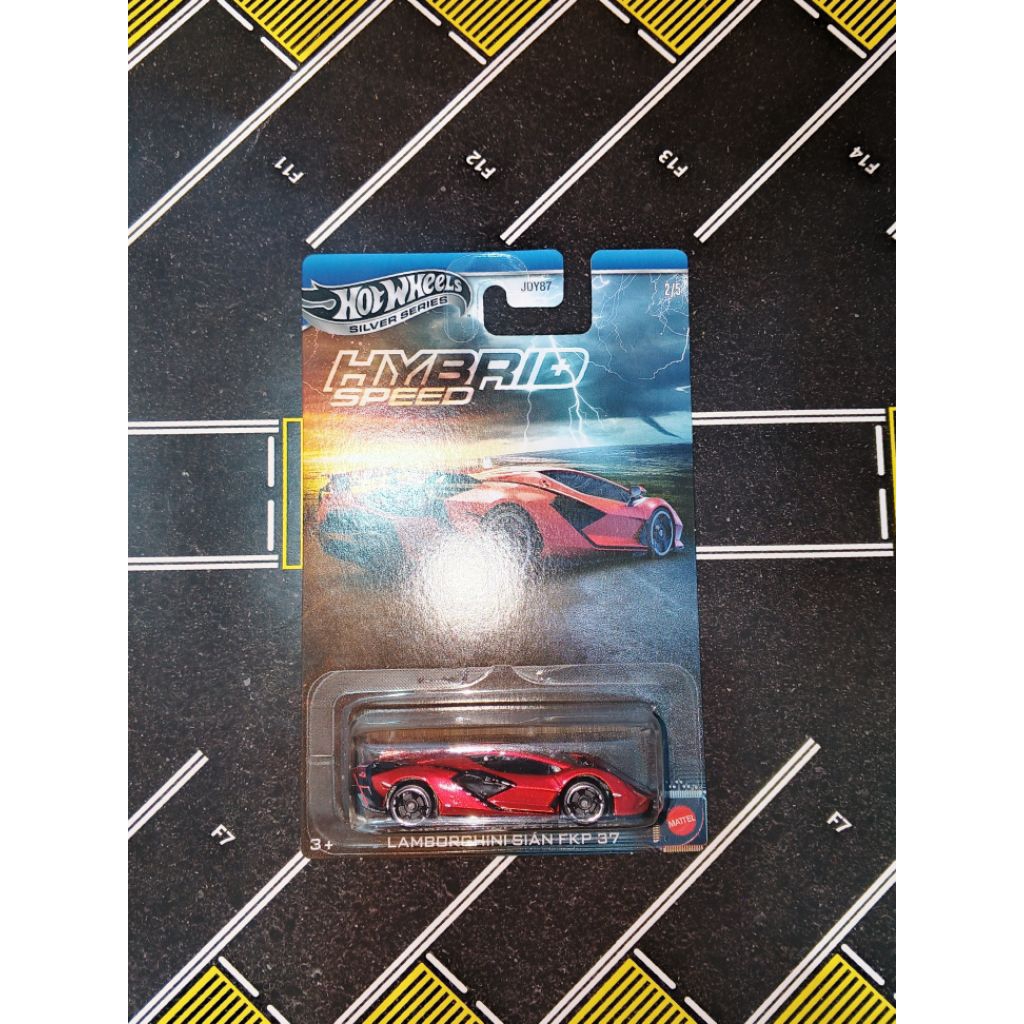 Hotwheels Lamborghini Sian FKP 37 | Hybrid Speed