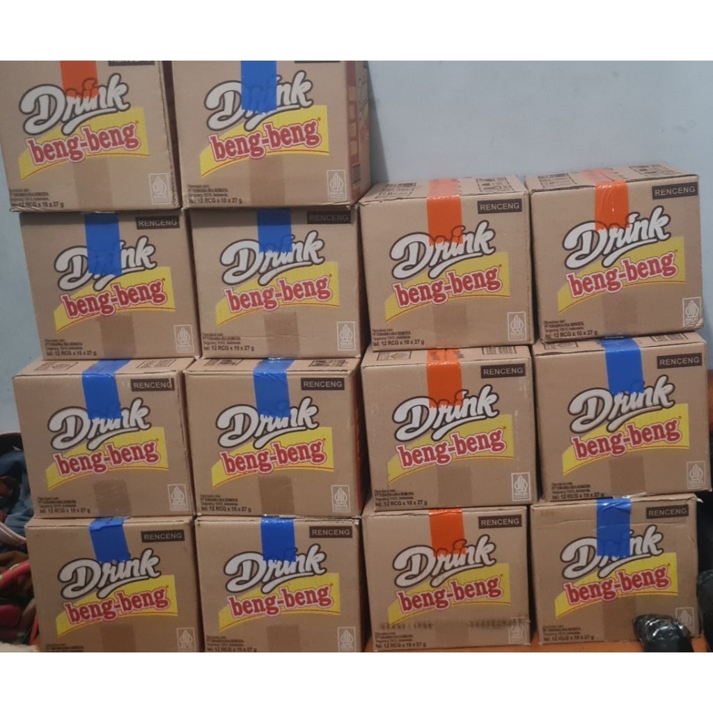 PROMO DRINK BENG BENG 