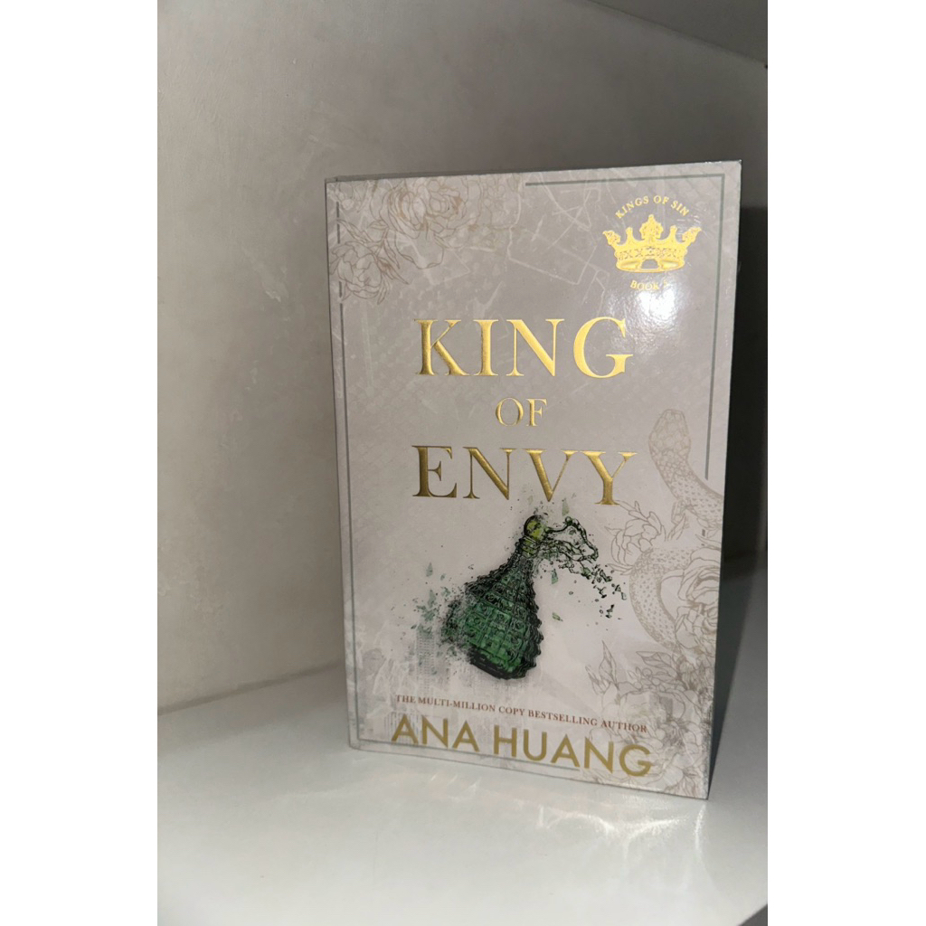 [PRELOVED] King of Envy by Ana Huang (EDGES)