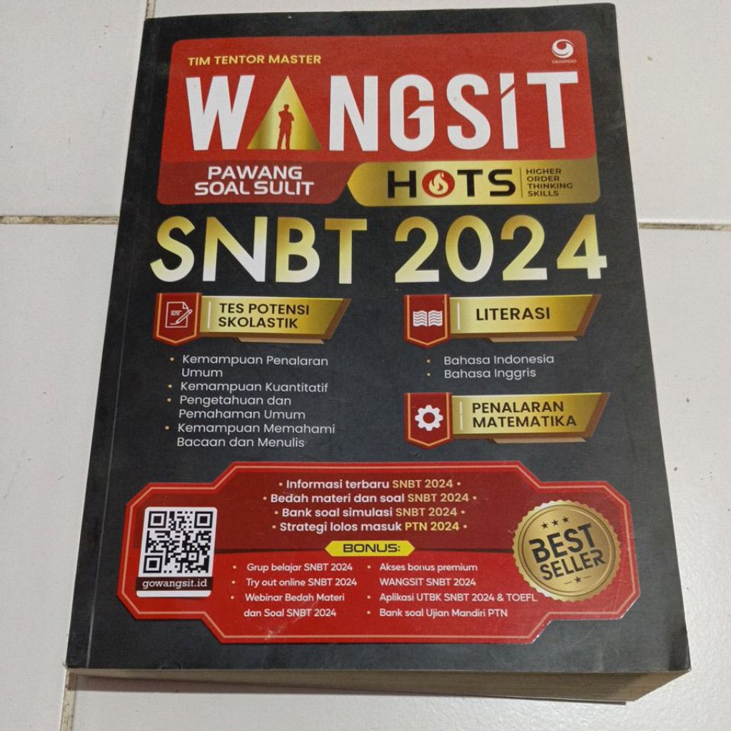 Buku wangsit SNBT 2024