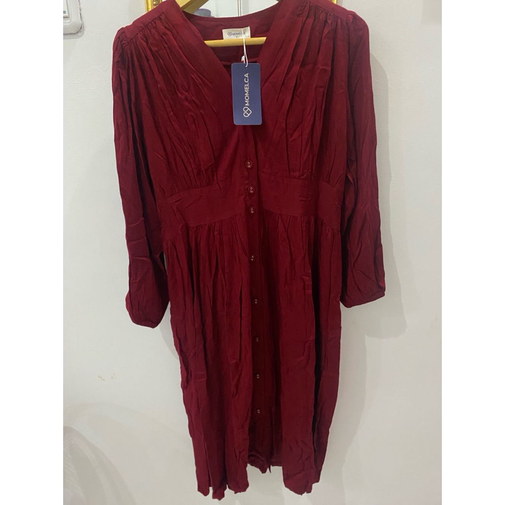 Momelca Jollie Dress Marron
