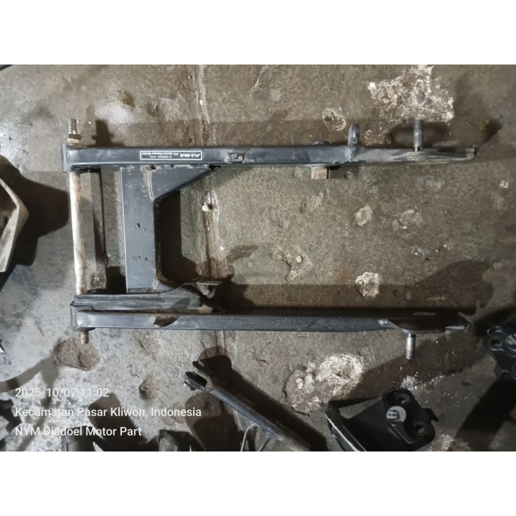 Arm original Supra X 125 Double Disk