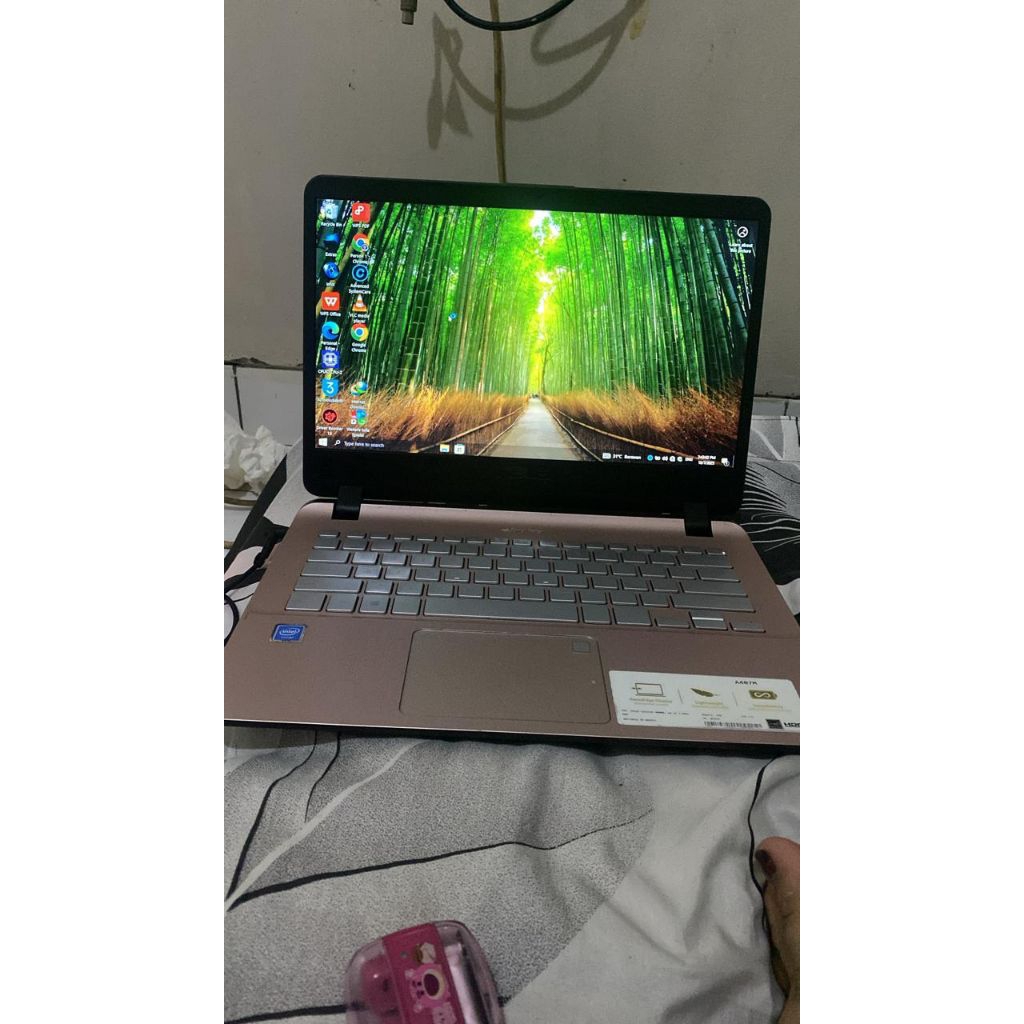 laptop Asus second