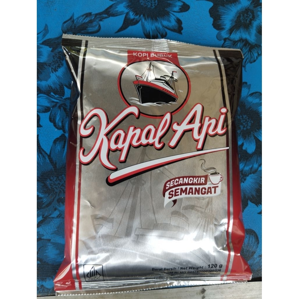 KAPAL API SILVER 120g