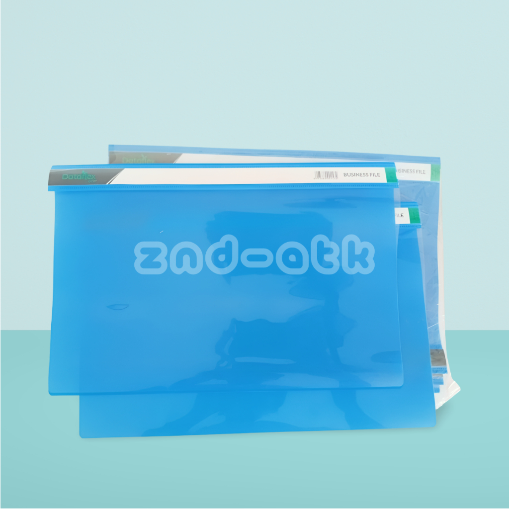 Map Dokumen Plastik Business File F4