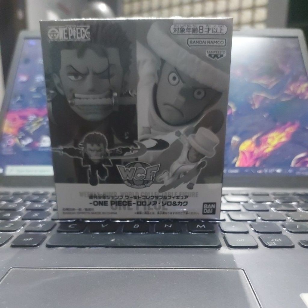 WCF Jump Egg Head Zoro Kaku