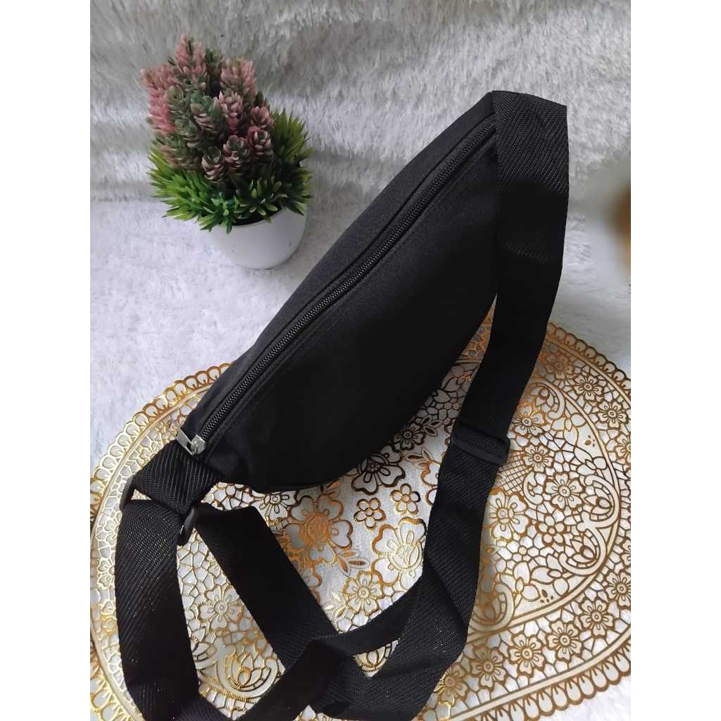 Tas selempang pria casual trendy - slingBag Bahan kanvas termurah - slingBag 1 ruang staylis