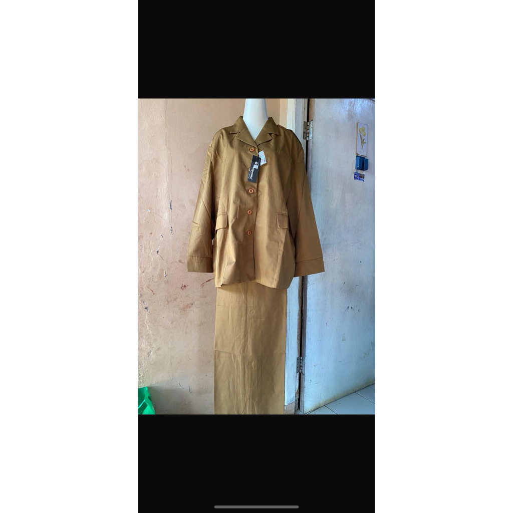 Blazer Elponte/seragam pemda/seragam dinas/seragam PNS/seragam PDH