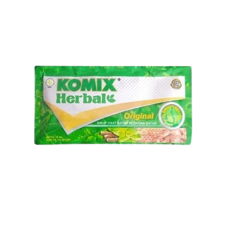 Komix Herbal Batuk Berdahak 15 Ml Sachet