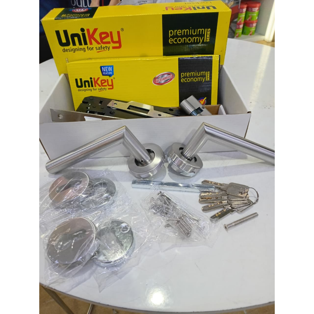 UNIKEY HANDLE PAKET HRE219.51+SW001-40+DC021-60)