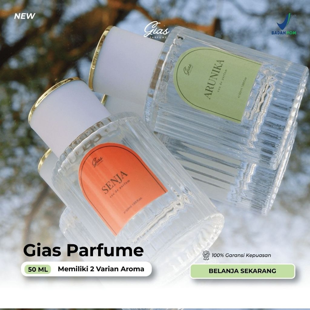Parfum Arunika & senja wangi lembut segar