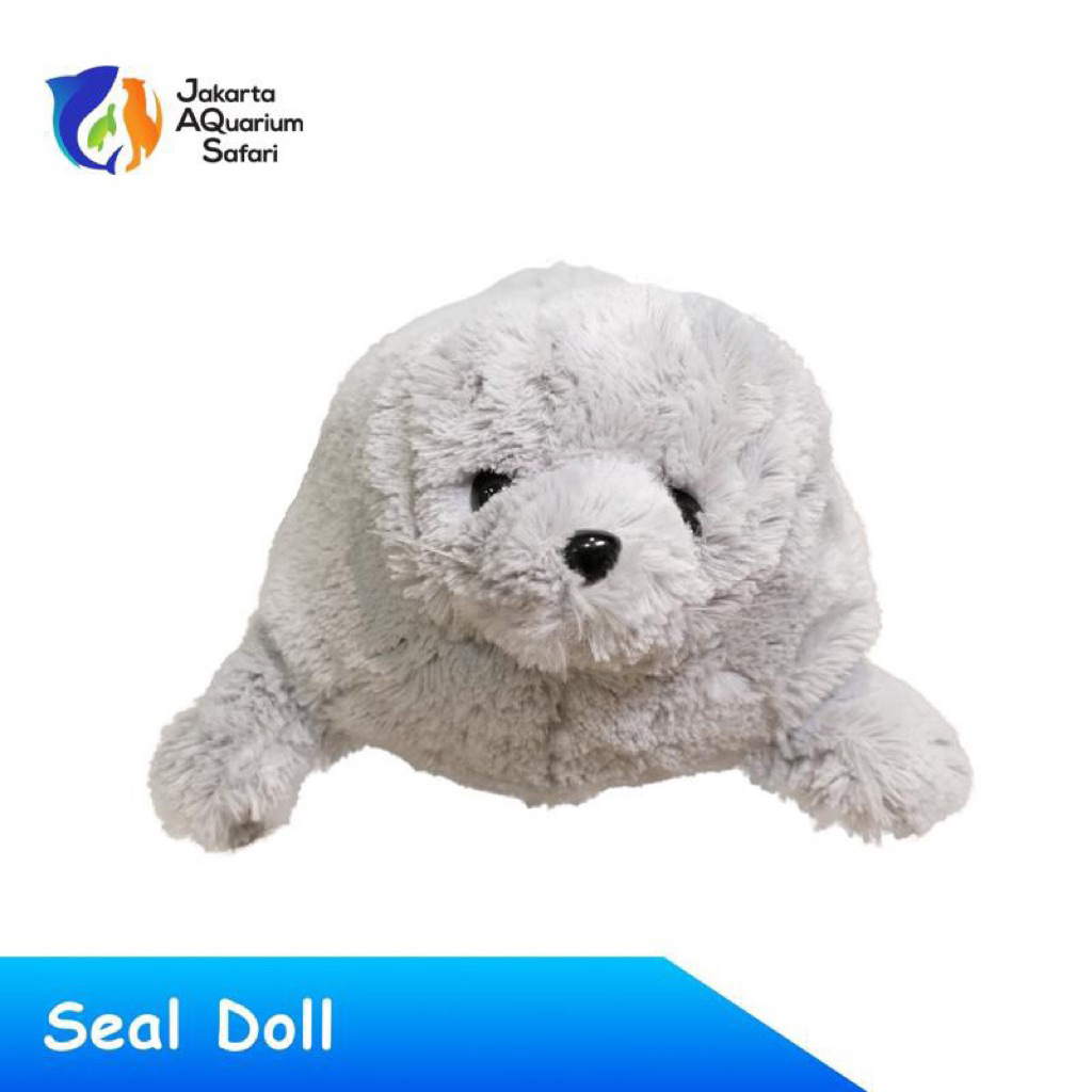 Jakarta Aquarium Safari - Boneka Anjing Laut Seal Doll