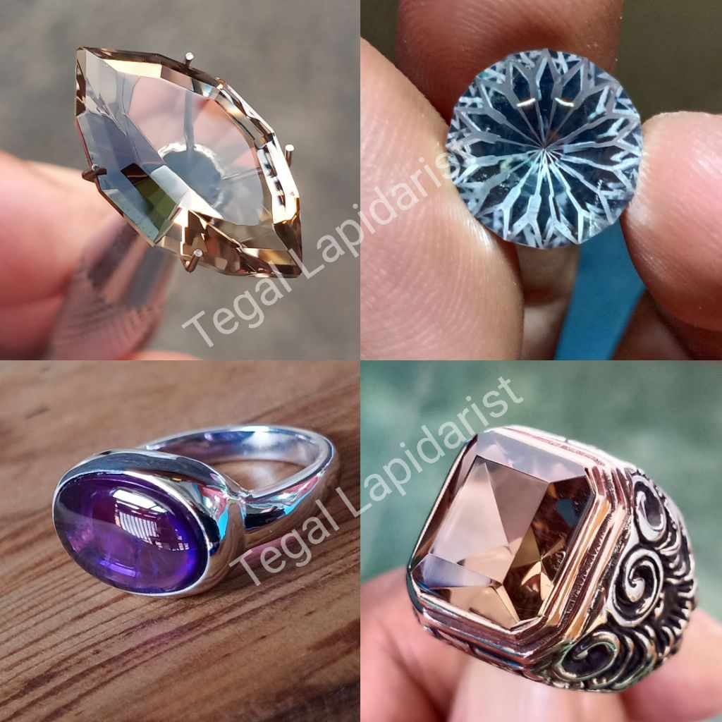 Pemesanan Custom Batu Kecubung - Kecubung Amethyst - Kecubung Teh - Kecubung Es -dsb