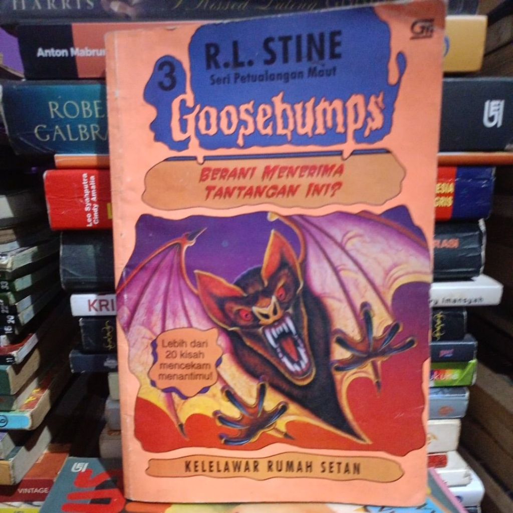 Goosebumps -Seri Petualangan Maut
