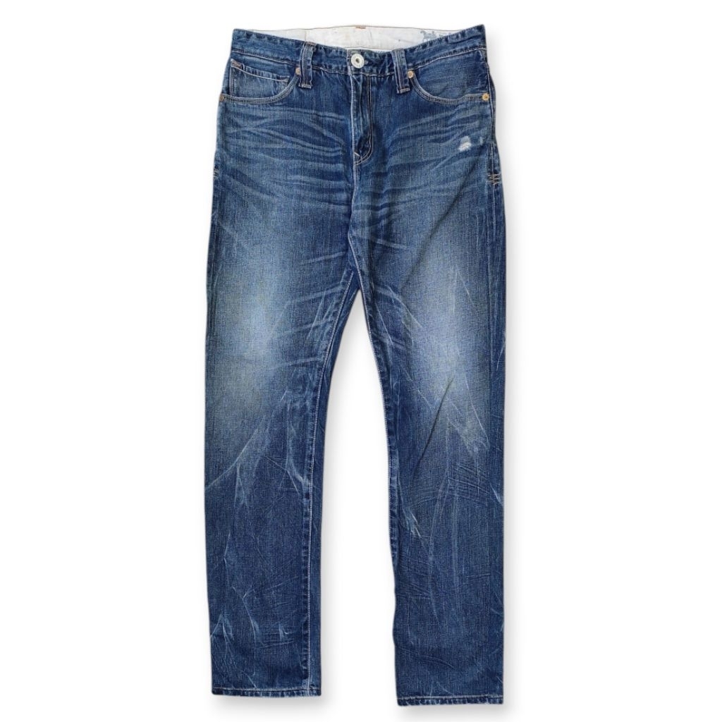 Evis Straight Jeans Pants
