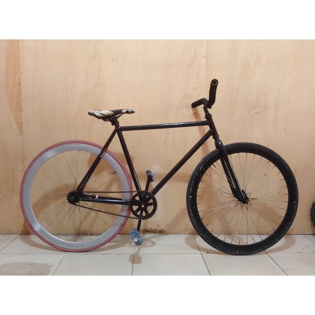 Sepeda Fixie Second ban 700c Tinggal Pakai Remaja & Dewasa