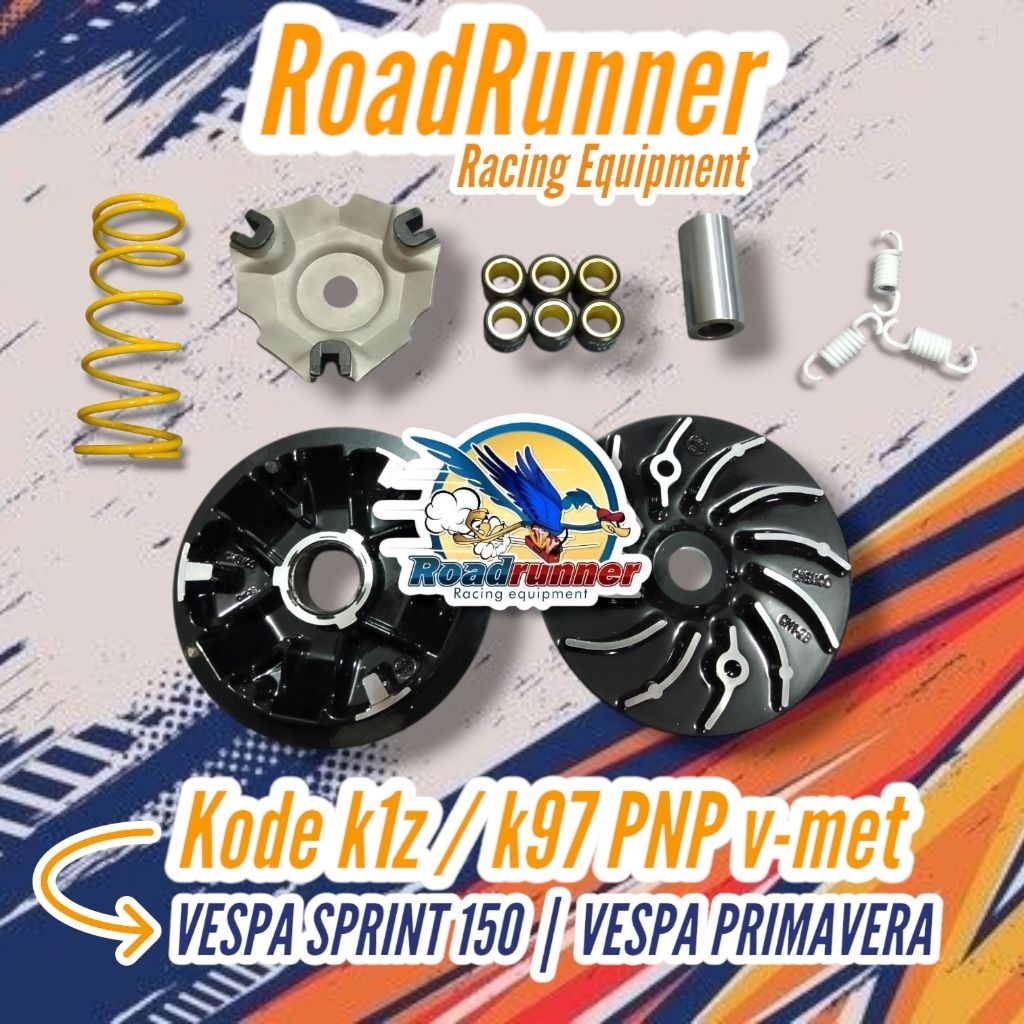 PULLEY RUMAH ROLLER VESPA SPRINT 150 | VESPA PRIMAVERA | GTS 150 | LK 125 | LK 150