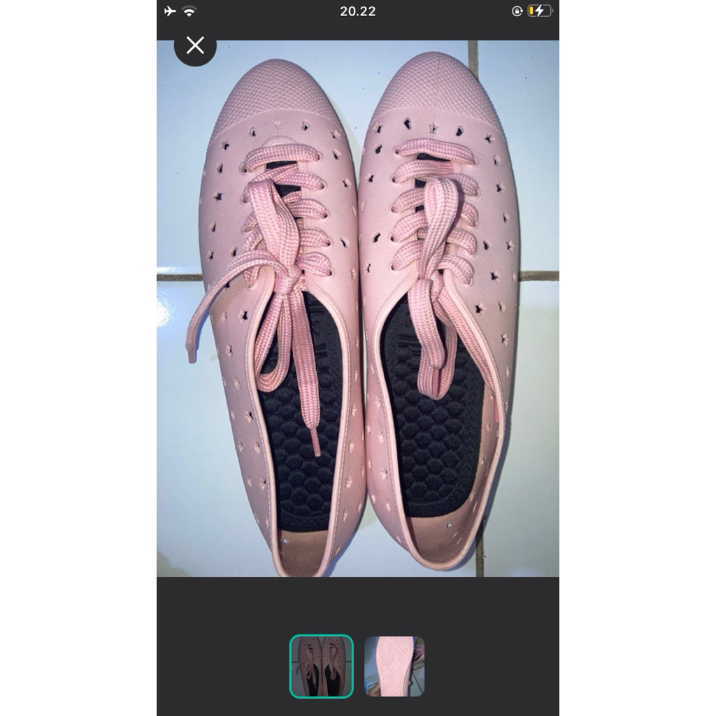 BATA FLAT JELLY SHOES