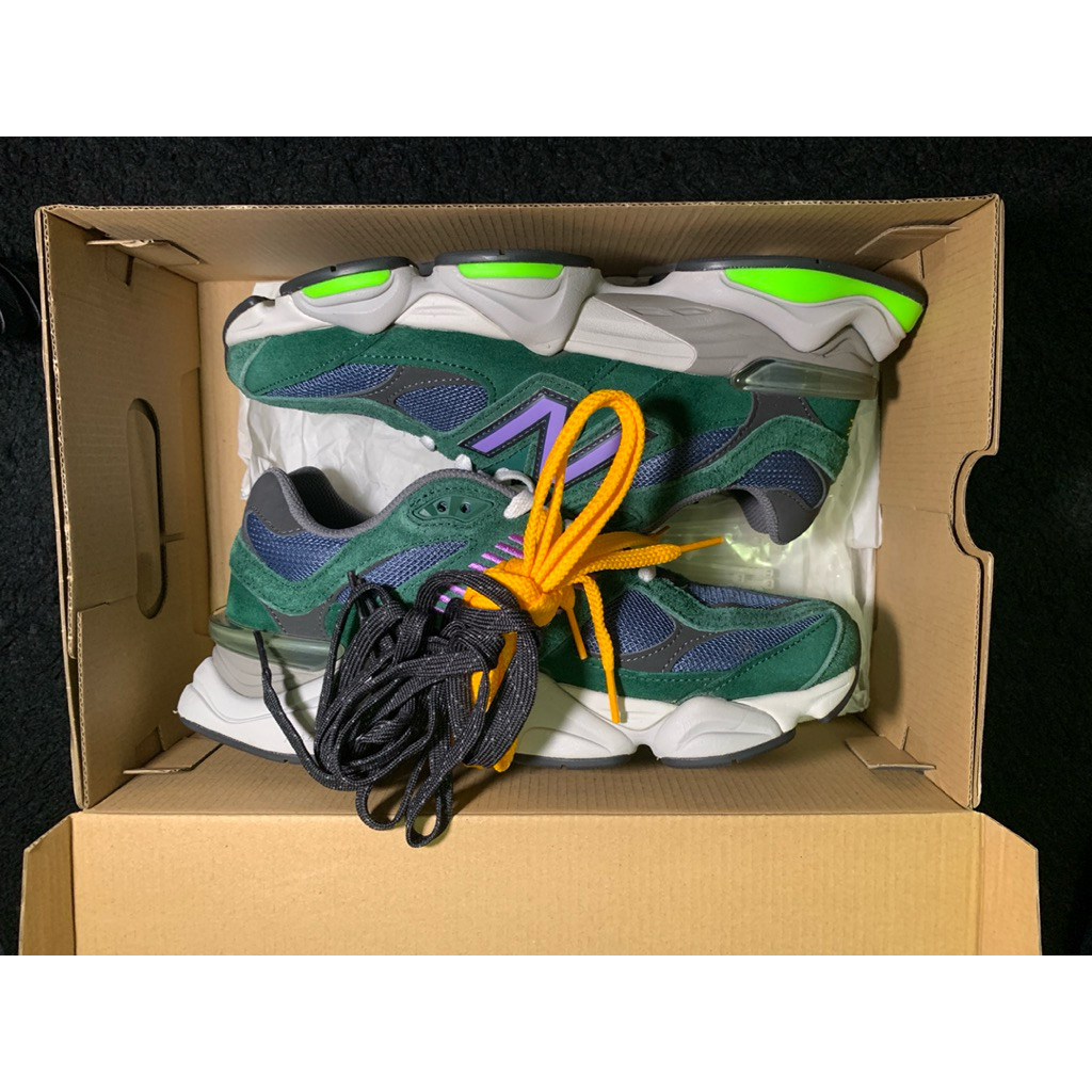 New Balance 9060 green (second)