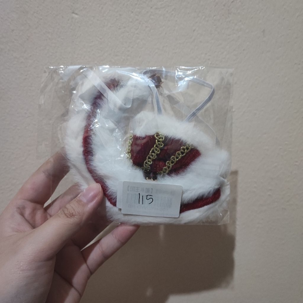 King's Cape: Red, 10cm Clothes set