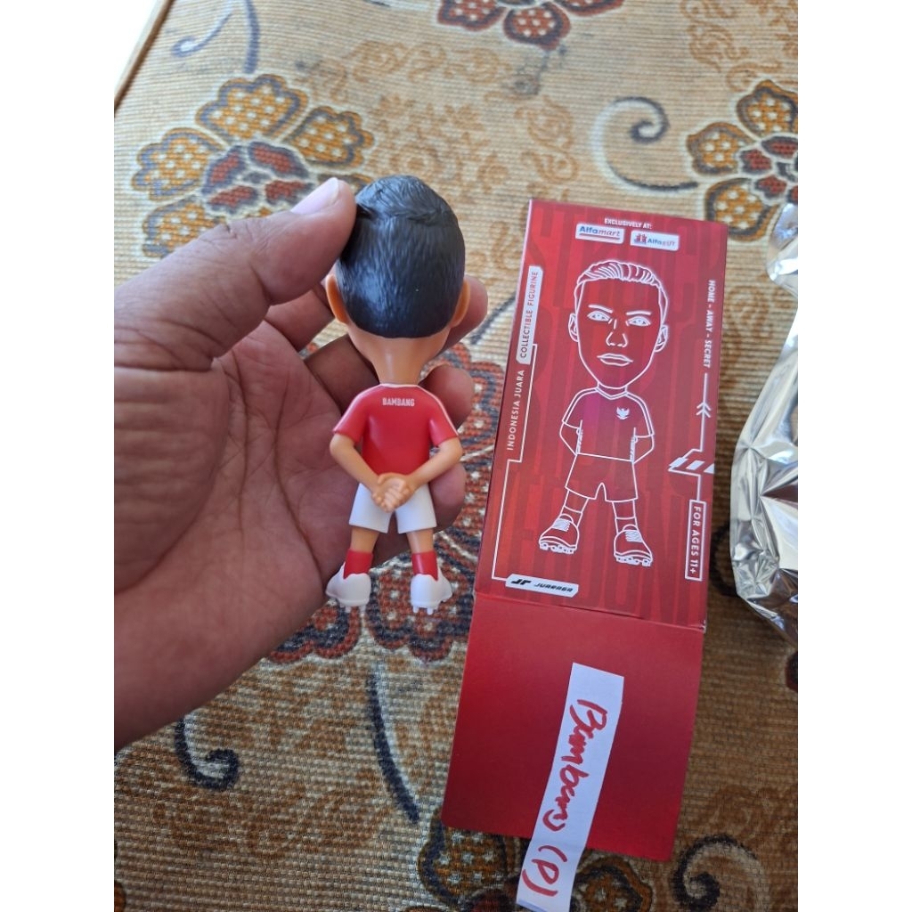 Bambang Pamungkas Figurin timnas indonesia