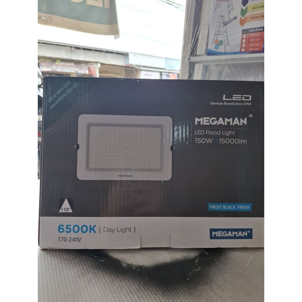 Megaman Lampu Sorot FloodLight 150 watt