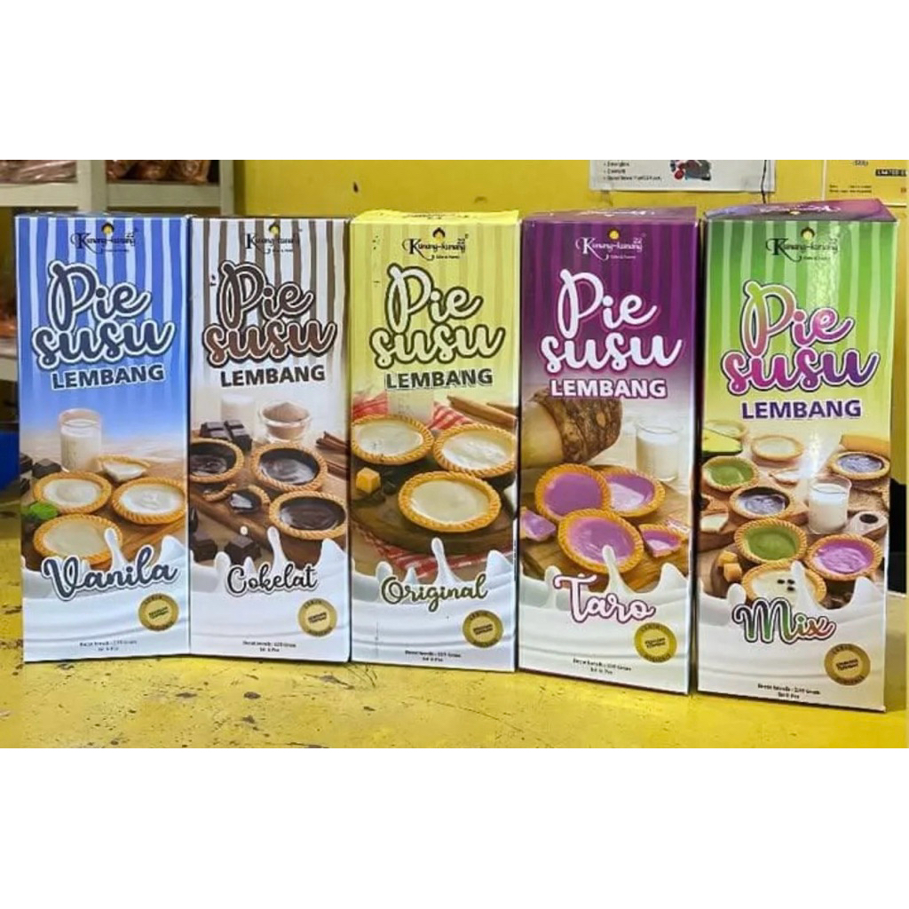 Pie Susu lembang / Kue Pie