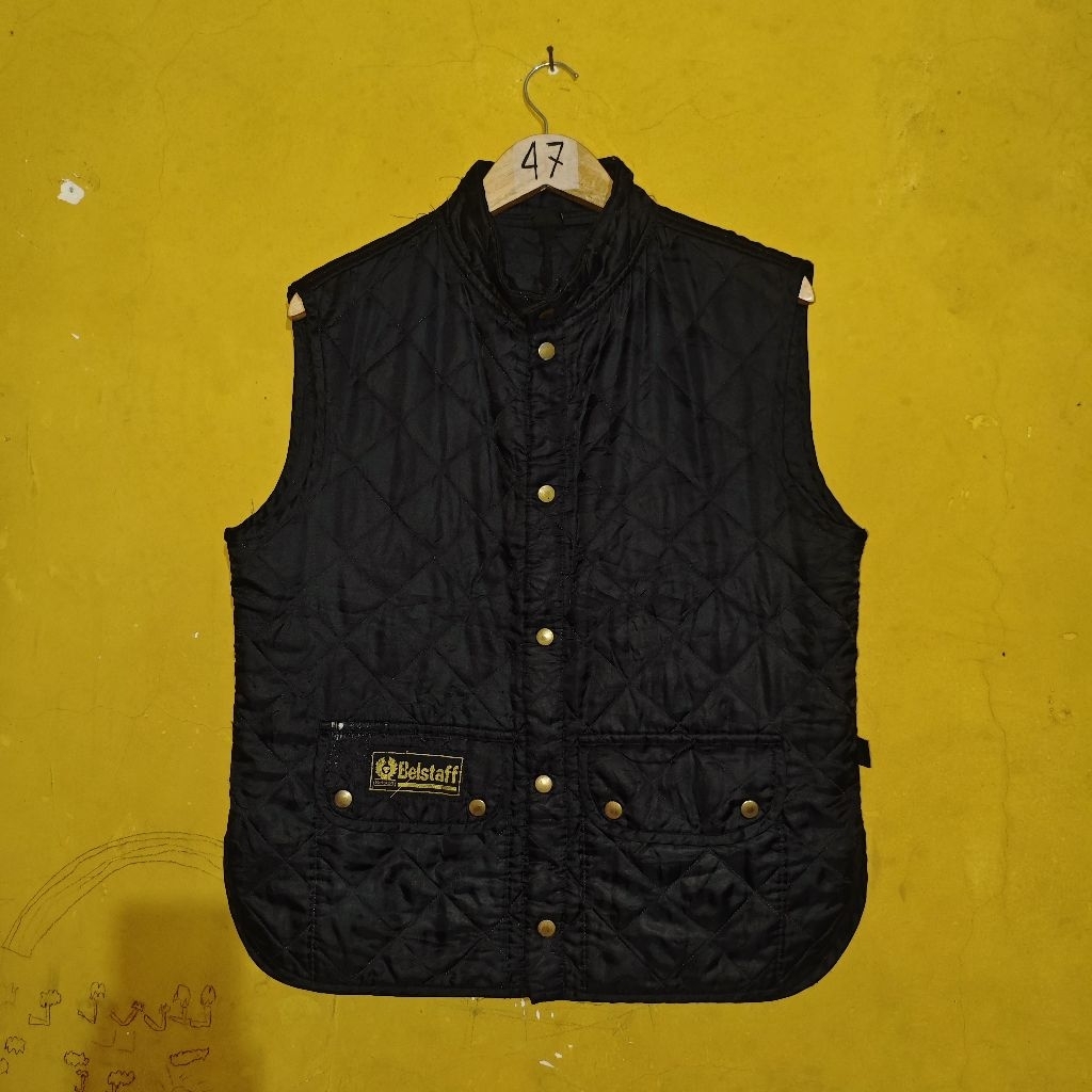 vest quilted belstaff