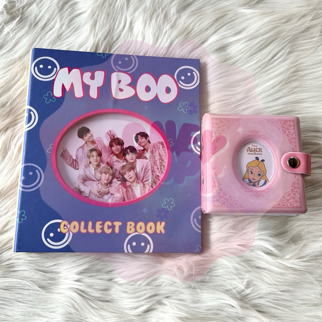 COLLECT BOOK PHOTOCARD - KOLBUK