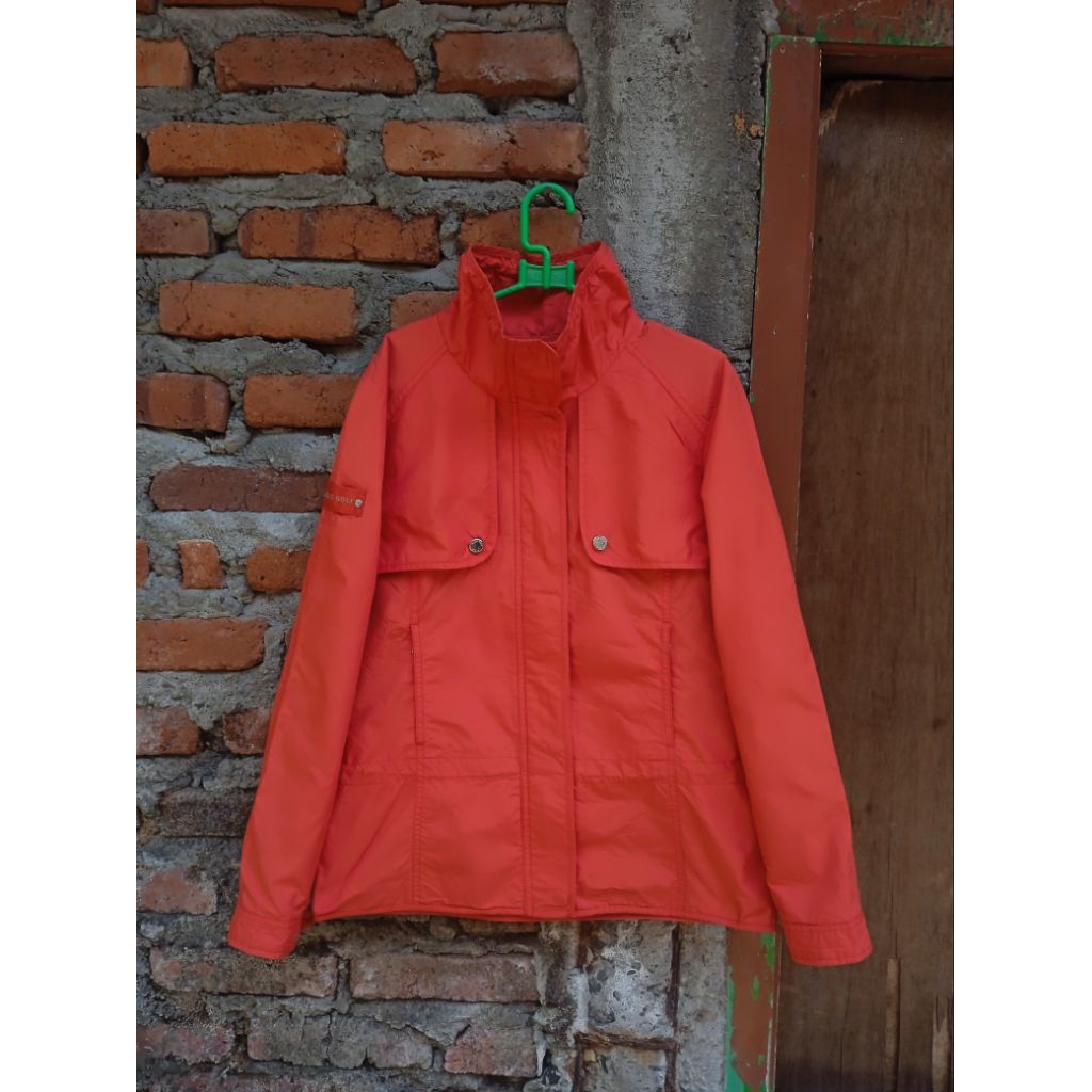 Bean Pole Parka Jacket Casual Patch Lengan (girl) +admin 5k