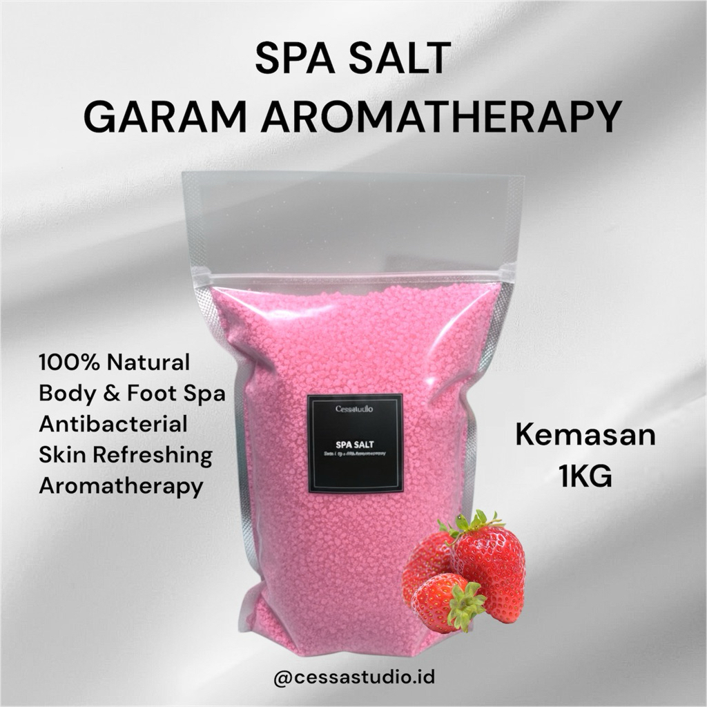 1kg Garam Mandi / Garam spa / Garam Rendam Kaki