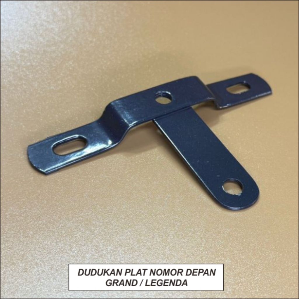 BRECKET PLAT NOMOR / DUDUKAN PLAT NOMOR DEPAN HONDA GRAND