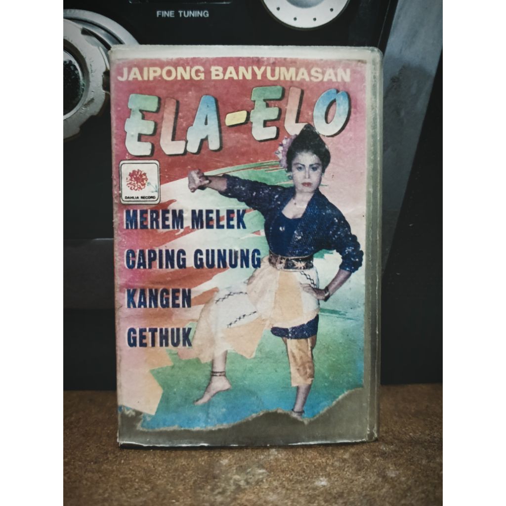 Kaset Pita Tembang Jawa Jaipong Banyumasan - Ela Elo