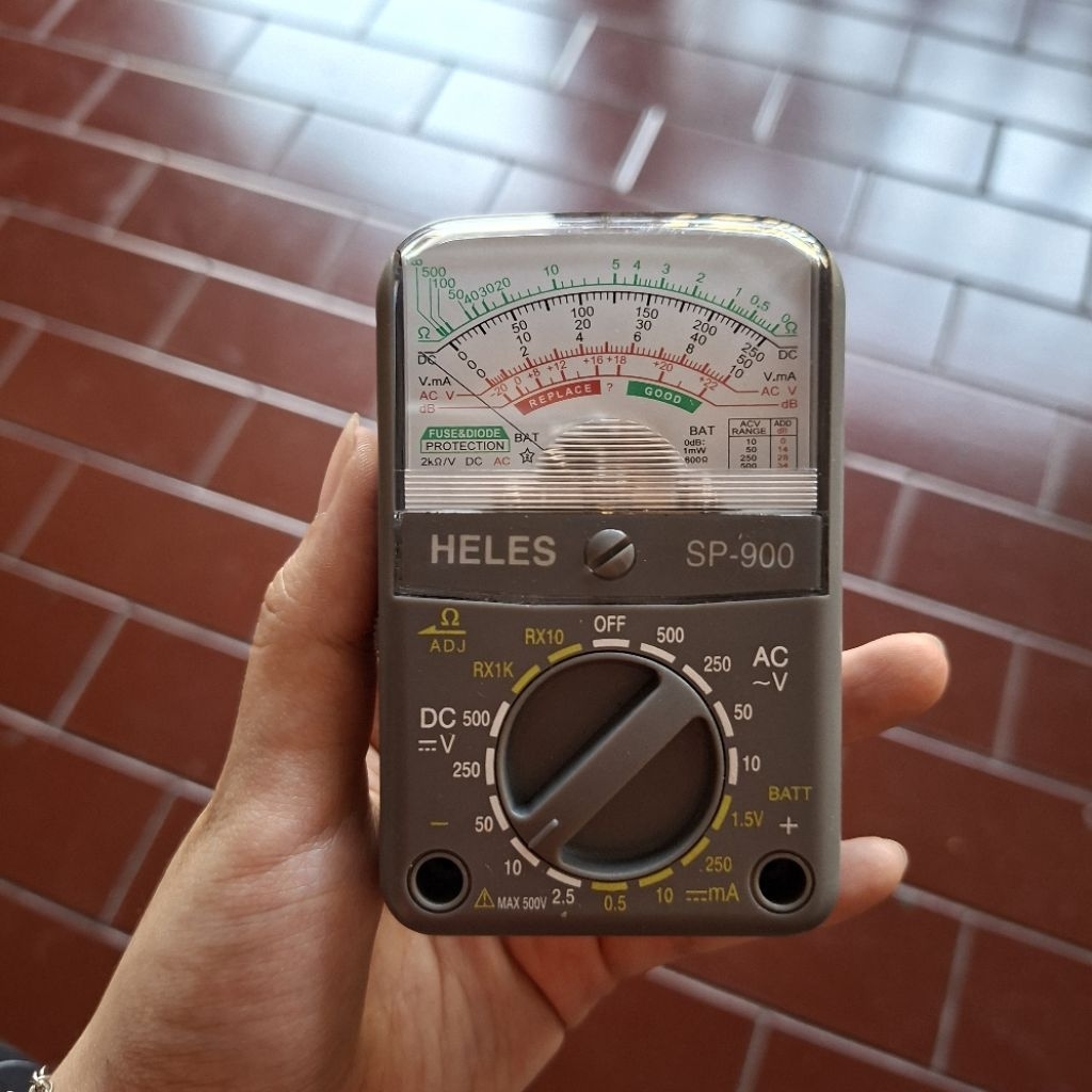 HELES Multitester/Multimeter SP-900 (Analog)