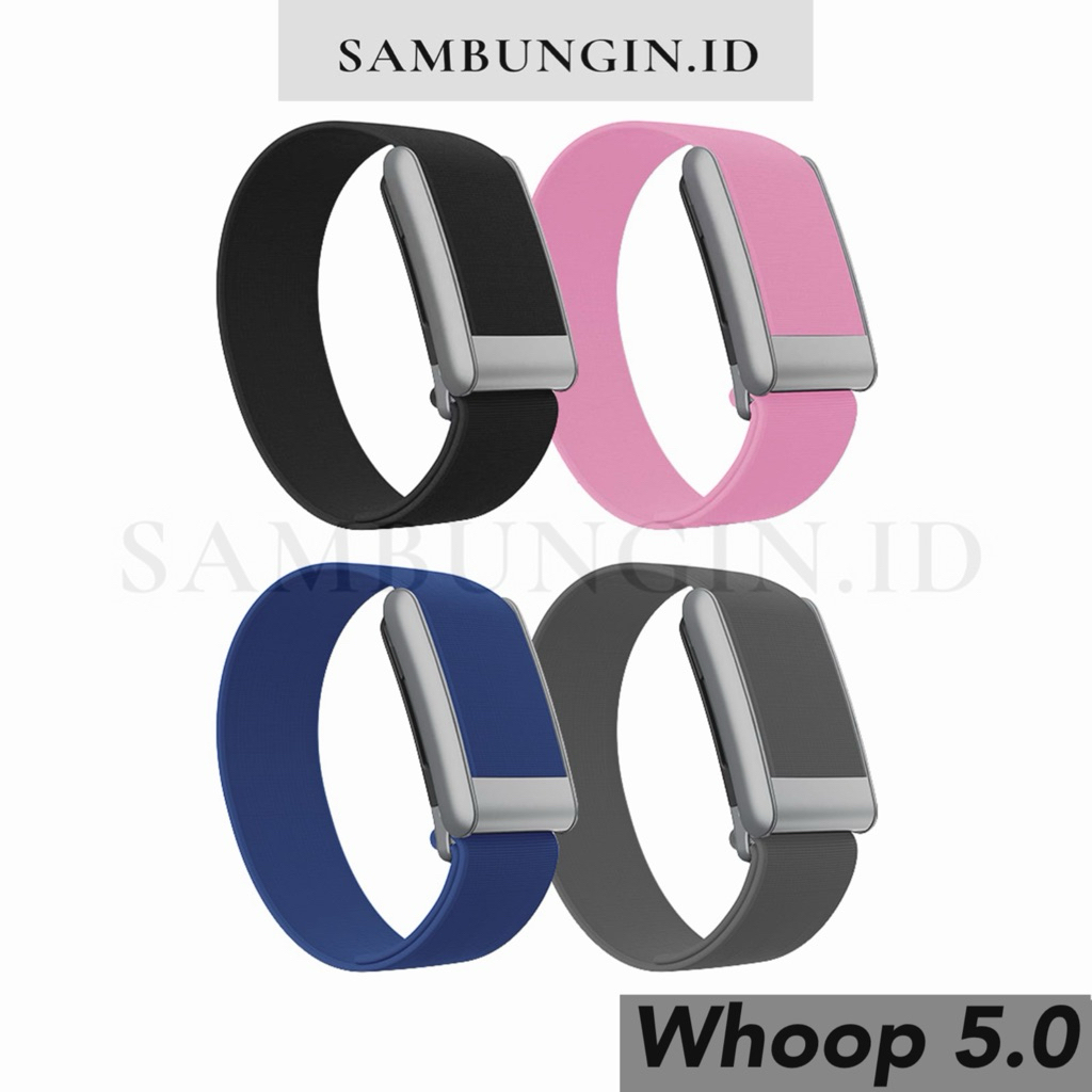 WHOOP 5.0 Hydroknit Replacement Strap