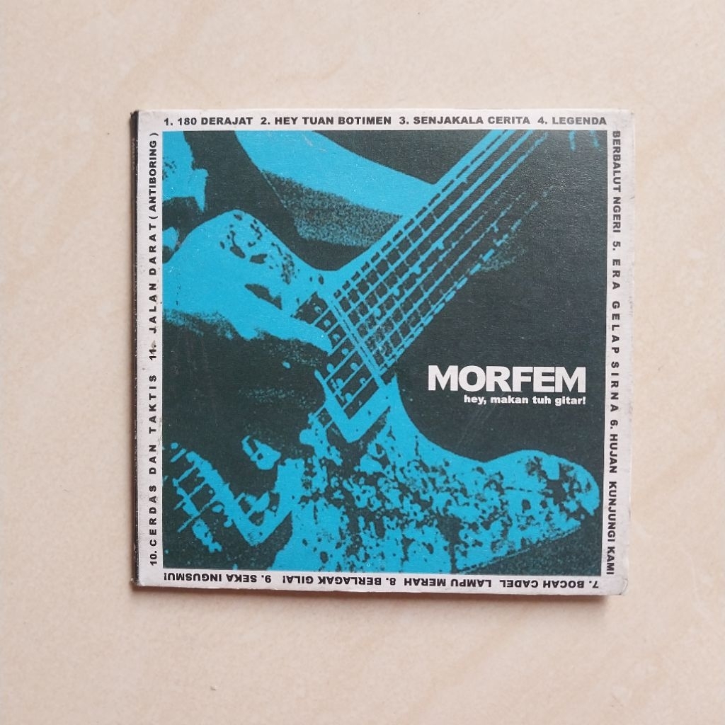 CD MORFEM ALBUM HEY MAKAN TUH GITAR