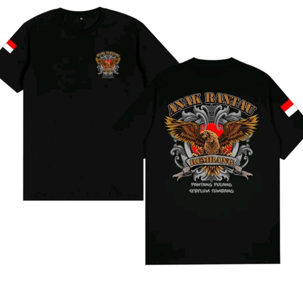 Kaos T-shirt - Anak Rantau Rembang v2 - Kaos Distro unisex