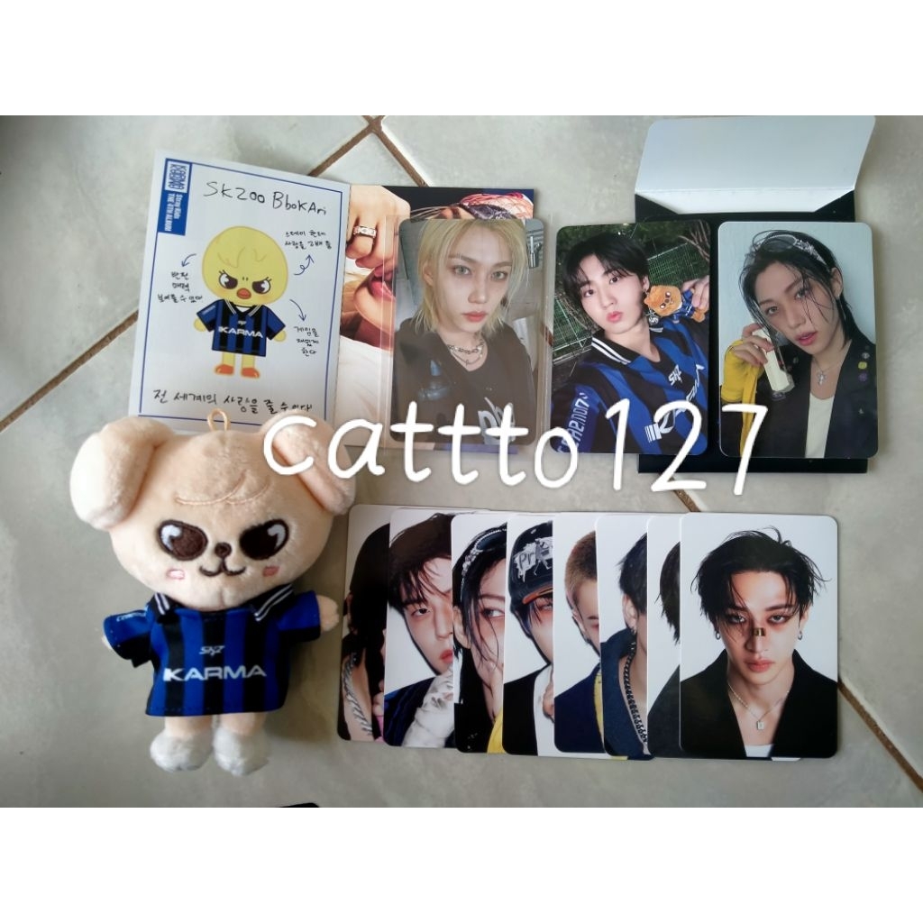PC photocard felix POB skzoo ver karma  soundwave kr SWKR album stray kids skz official