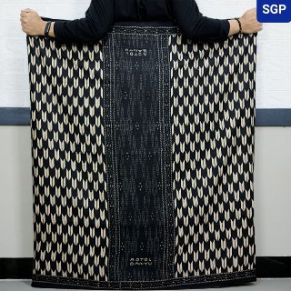 Sarung Goyor Botol ATBM Pria Jumbo Bahan Rayon Super Premium Terbaru Hitam Abu Boled.id