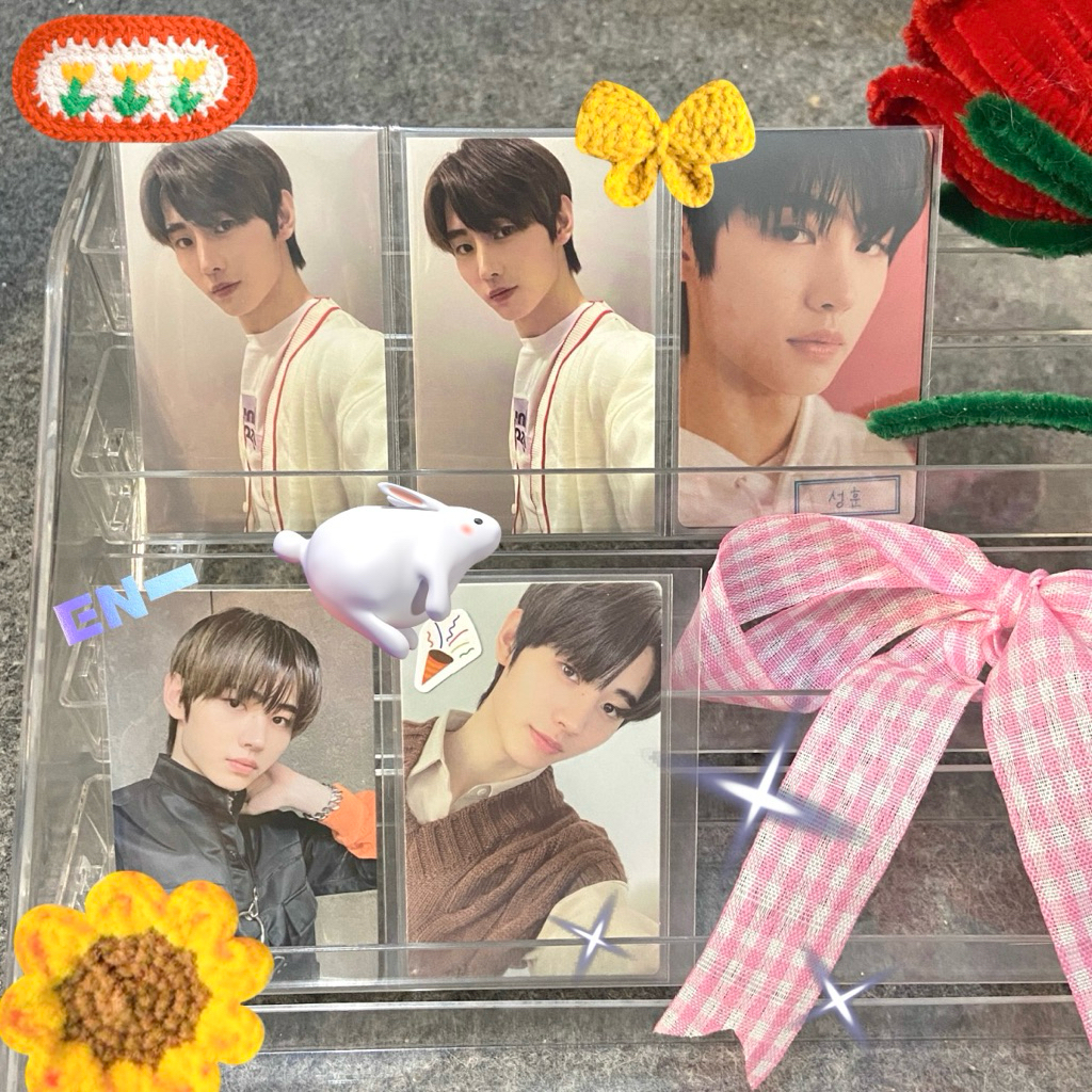 [OFFICIAL] ENHYPEN photocard sunghoon uniform dvd orange