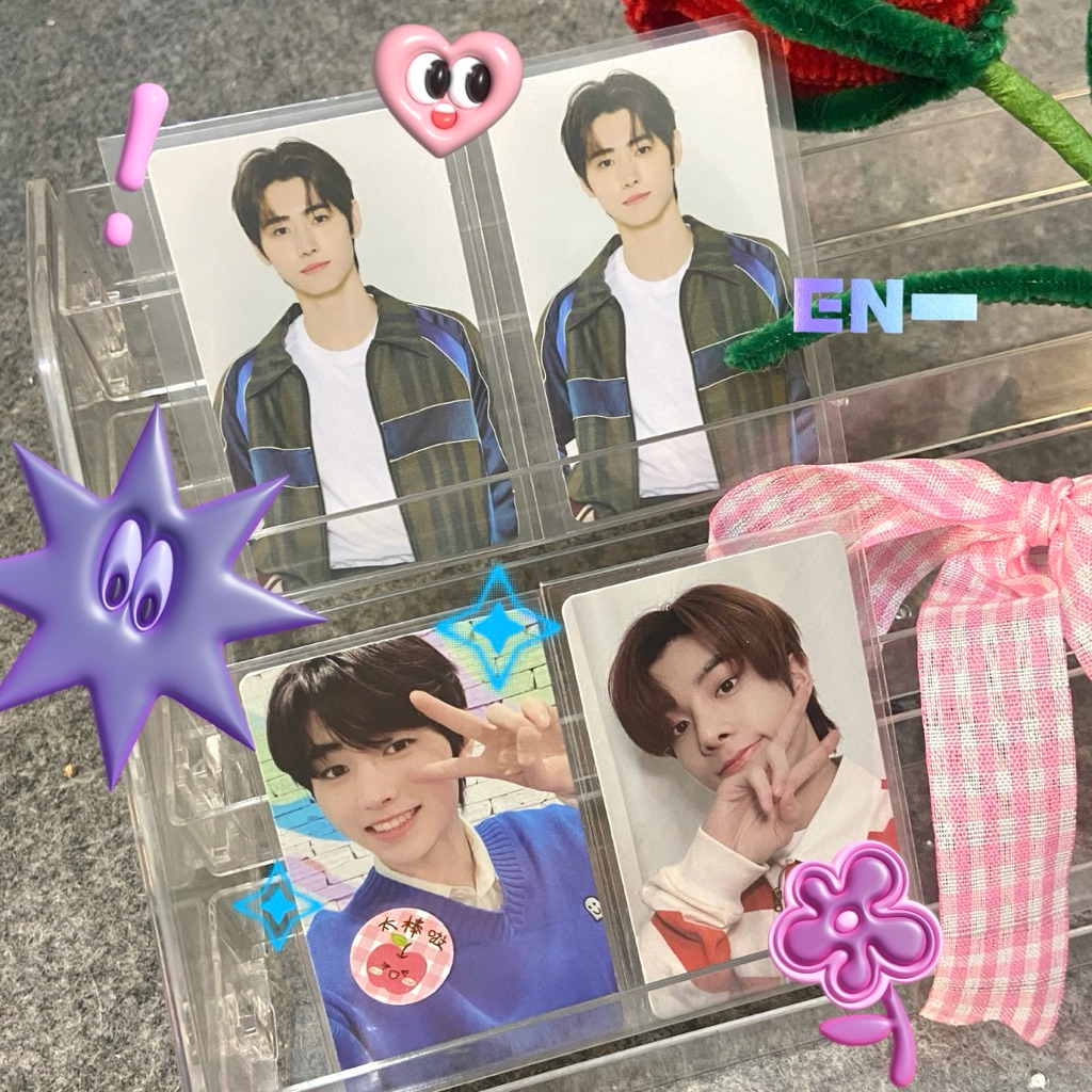 [OFFICIAL] ENHYPEN photocard sunghoon card wallet gguggu jake ggugguNHYPN