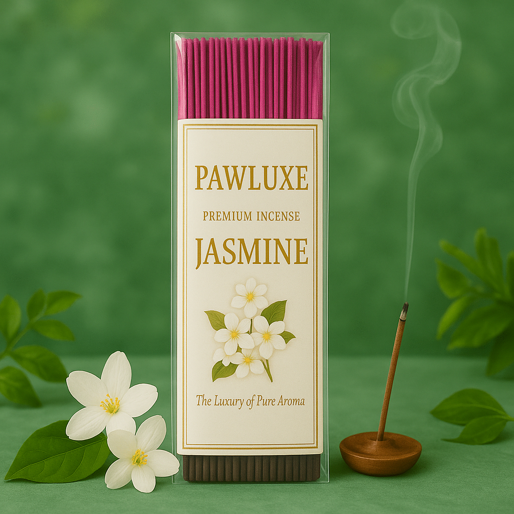 Dupa Pawluxe Jasmine – Premium Incense untuk Ritual, Meditasi, & Ibadah