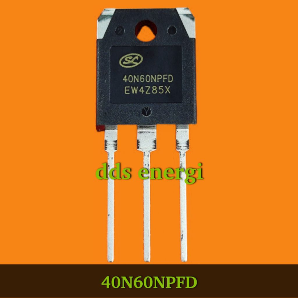 SGT40N60NPFD 40N60NPFD Original IGBT