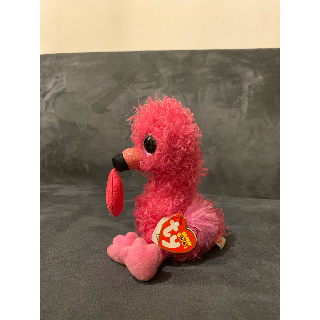 Boneka flamingo brand new ty